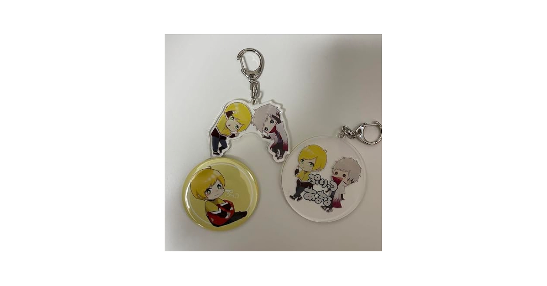 Amazon.co.jp: ぷりっつ あまる ぷりあま AMPTAK 缶バッジ